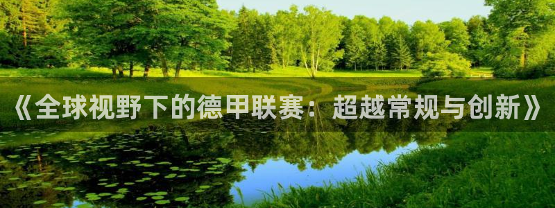 《全球视野下的德甲联赛：超越常规与创
