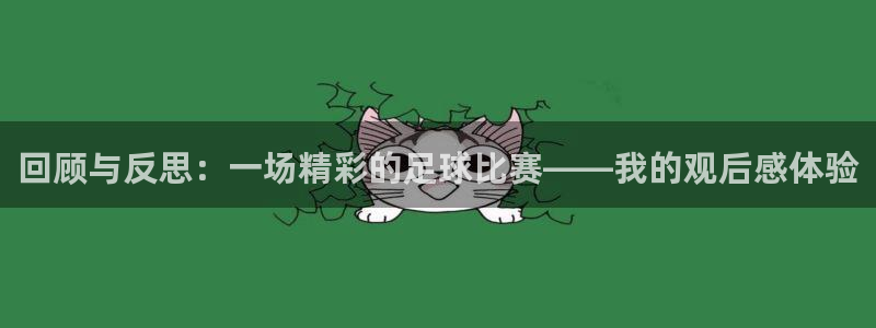 回顾与反思：一场精彩的足球比赛——我