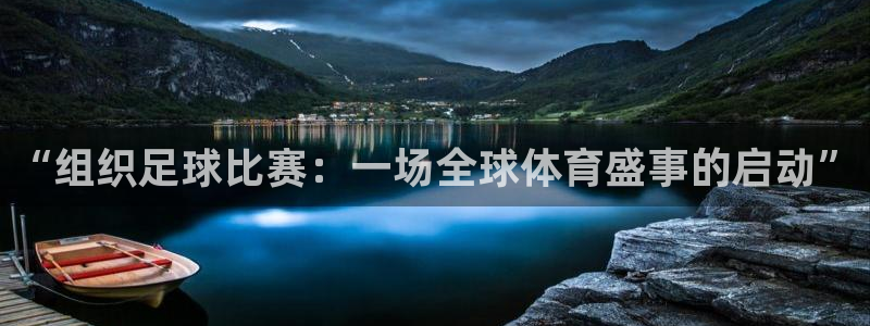 “组织足球比赛：一场全球体育盛事的启