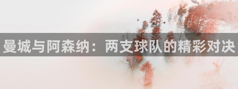 球友体育官网：曼城与阿森纳：两支球队的精彩对决