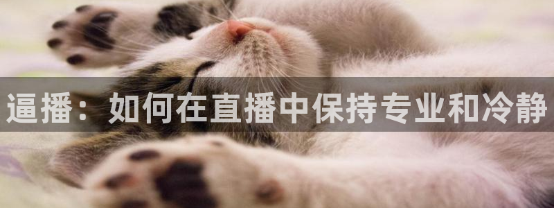 球友会直播：逼播：如何在直播中保持专业和冷静
